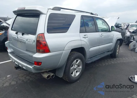 2005 Toyota 4Runner Limited V8 z USA, uszkodzony, nr VIN JTEBT17R450053443